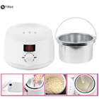 Электрический обогреватель воска для удаления волос, нагреватель, эпилятор для бровей, прибор для удаления волос, женский профессиональный набор для воска, восковой обогреватель