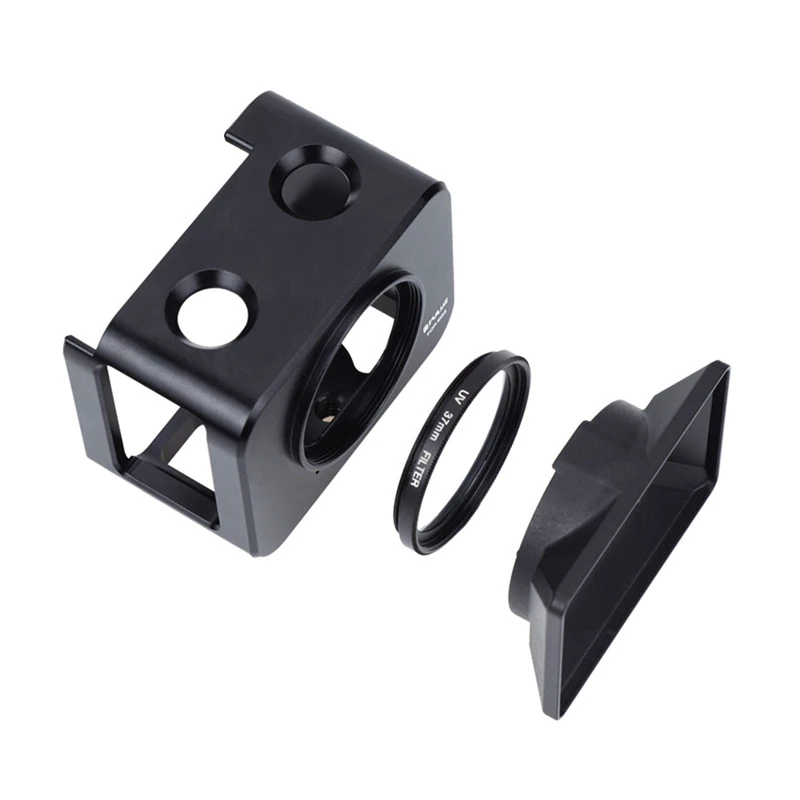 Защитный чехол из алюминиевого сплава для камеры Sony RX0 II и УФ-фильтр 37 мм