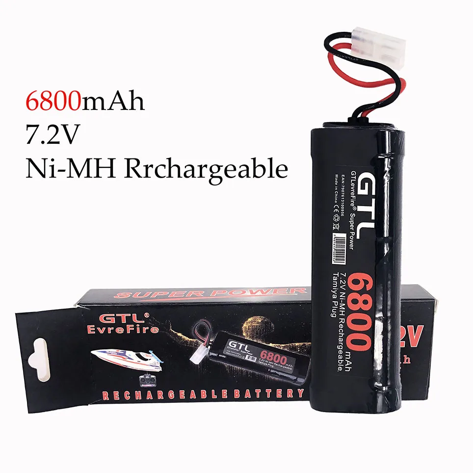 новейший аккумулятор 72 в 6800 ма