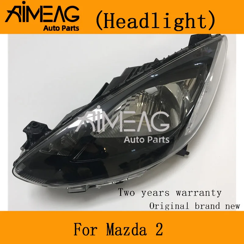 

Made for Mazda 2 Headlamp Assembly. Headlight Assembly.car lights