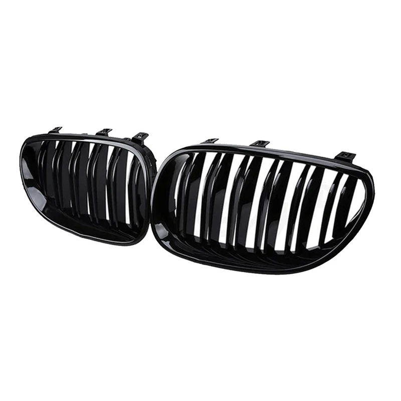 

Решетка радиатора для BMW 5 Series E60 E61 M5 520I 535I 550I 2003-2010 седан, глянцевая черная