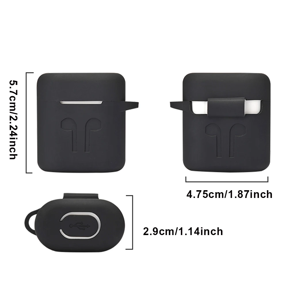 5 шт. защитный чехол для наушников Airpods|Аксессуары наушников| |