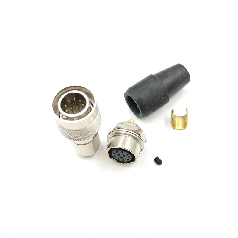 Разъем Hirose HR 10A 4 6 10 12-контактный штекер гнездовой разъем HR10A электрическая вилка