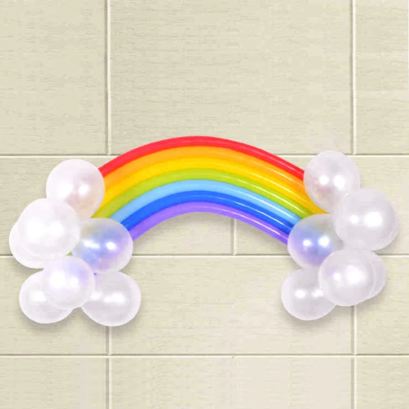 

1 комплект праздничные вечерние Поставки Моделирование воздушные шарики "Спираль" 6 Цвета латекс длинные воздушные шары, Магическая воздушн...