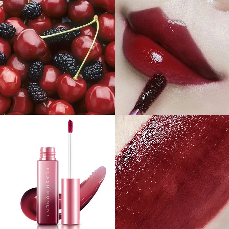 Sexy Matte Lip Gloss Liner Professional Lipstick Non-Stick Cup Waterproof Nude Stick Red Long Lasting |
