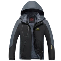 plus size 6xl 7xl 8xl 9xl mens jacket spring autumn hoodie waterproof windproof jacket coat outwear jacket men clothing