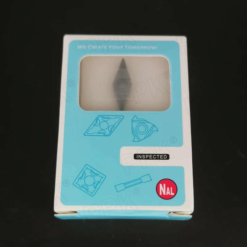 

High-precision 1pcs NEW PCD VBGT 110304 PCD Diamond CNC blade insert