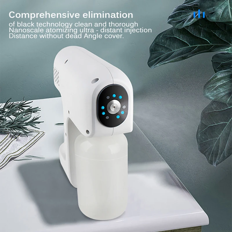 400 мл беспроводной электрический дезинфицирующий опрыскиватель синий