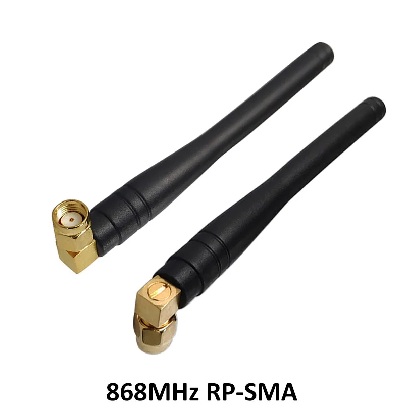 GRANDWISDOM 5pcs 868mhz antenna 3dbi sma female 915mhz lora antene pbx iot module lorawan signal receiver antena