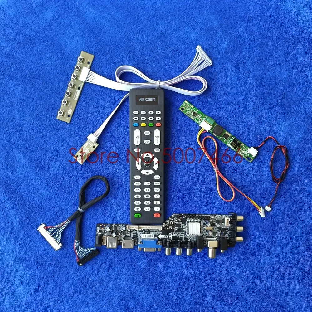 

1920*1080 подходит для LTM215HT03/LTM230HT05/LTM230HT10/LTM230HT11 комплект платы привода LVDS-30Pin Digital DVB 3663 WLDE 60Hz USB + VGA + AV