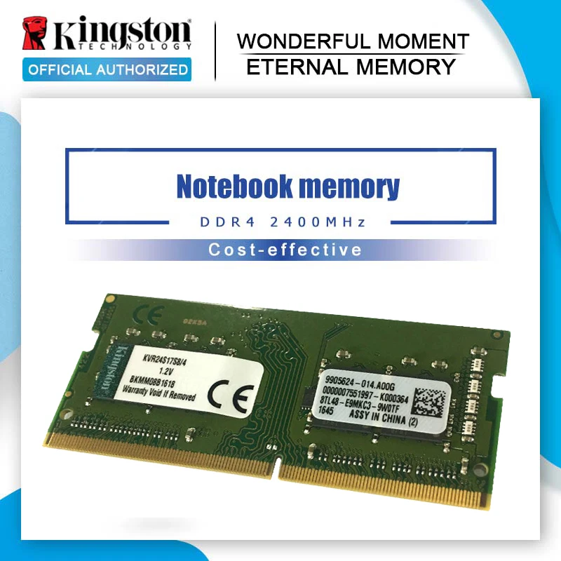 Оперативная память Kingston KVR24S17D8/8-SP для ноутбука ОЗУ 8 Гб SODIMM DDR4 2400 - Цена: 4727.43