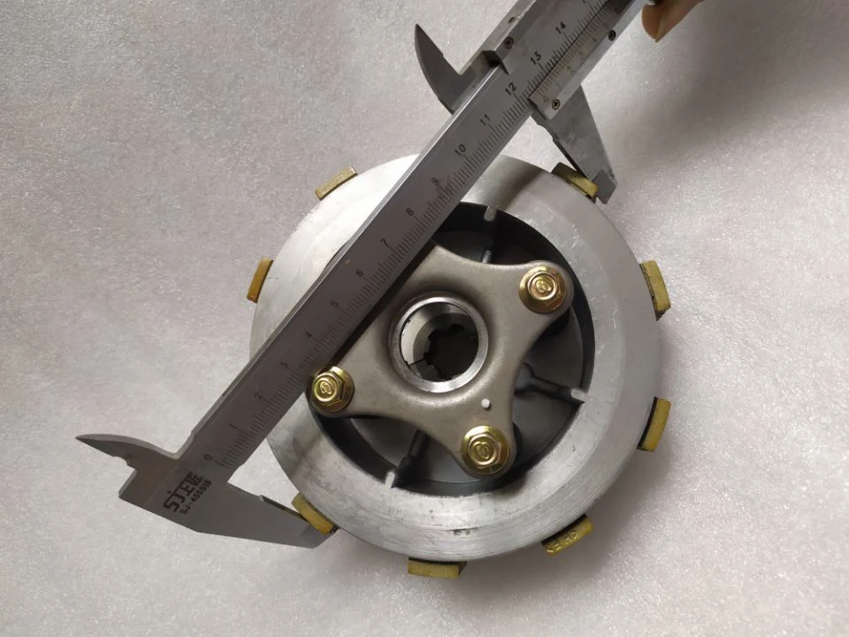 Качество OEM вторичный клатч для мотоцикла маленький барабан в сборе Jianshe Loncin 250-F