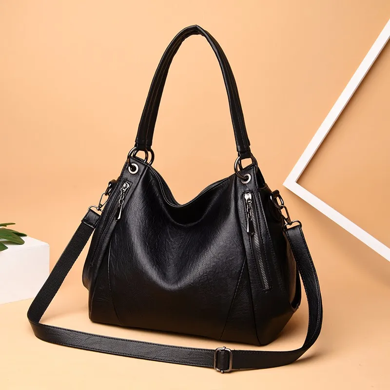 

Women's Bag Shoulder Bag Fashion Messenger Bag 2020 New Luxury Women Bag Shoulder Bag Big Bag Vintage Bag Purse Large Handbag