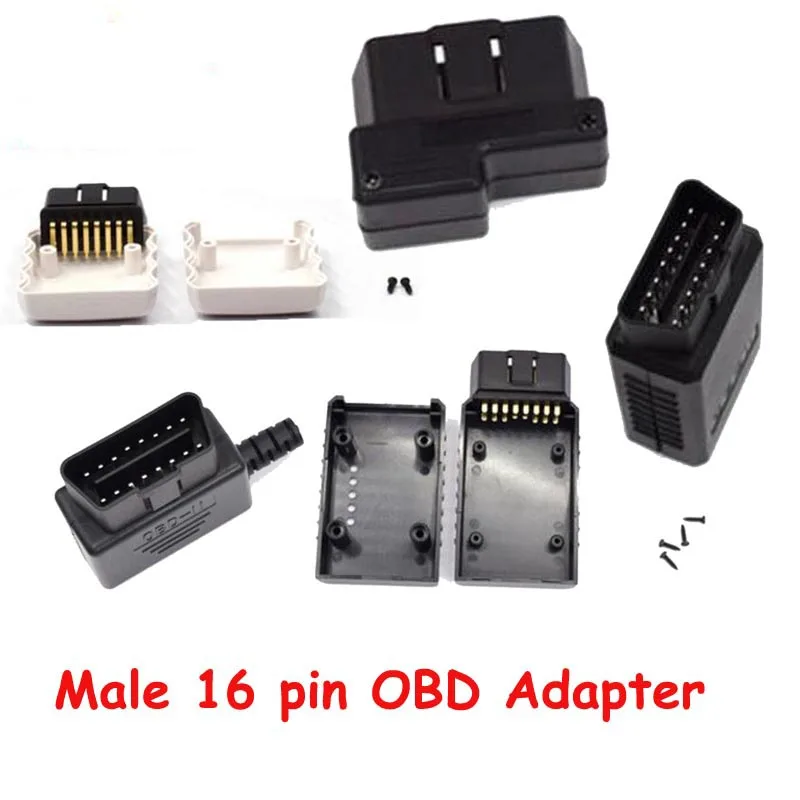 10 Тип OBD2 EOBD (система бортовой диагностики версия 2 16 штырьковый разъем J1962 оптовой