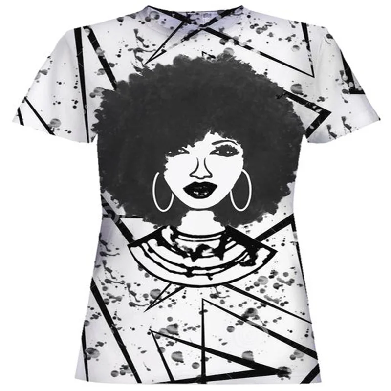 

2021 New Arrival Women T-Shirt 3D Digital Full Printing Fashion Anime Shirt Short Sleeve Harajuku Anime Shirt