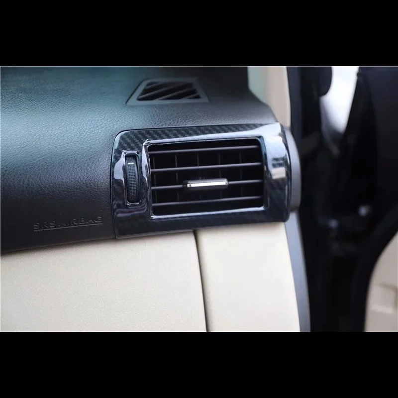 Для Lexus RX 2009-2014 левосторонний привод 2 шт. углеродное волокно ABS автомобильный