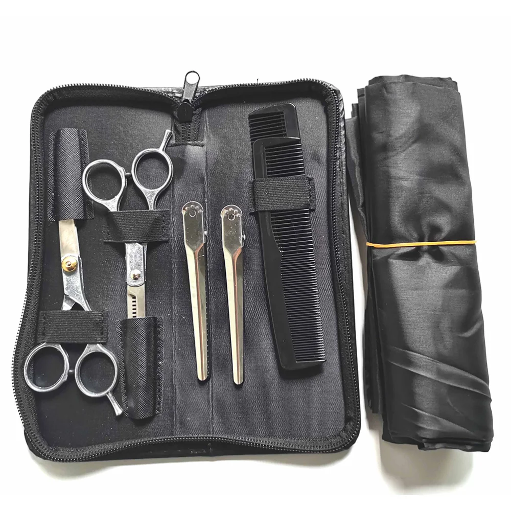 

1 Set Professional Hair Scissors Creative Hair Cutting Tool Barber Hair Scissors Hair Salon Scissors Hair Comb for Home Salon Ba
