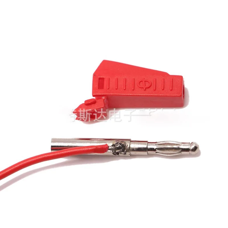 5 шт. 4 мм обучающий инструмент с вилкой типа банан можно сложить пэ пластиковой