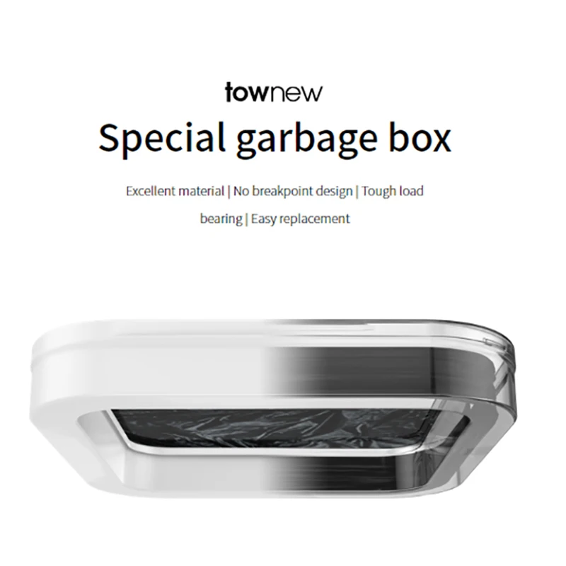 Original Xiaomi Townew T1 Smart Trash Can Accessories Gland Ring | Power Adapter Replacement Garbage Bags / Refill Rings Дом и сад