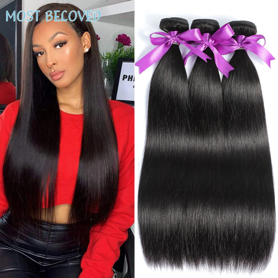 

Пряпряди волос, перуанские пучки волос, пучки для плетения, человеческие волосы Remy, наращивание, натуральные черные 3/4 пучков, сделки, двойно...