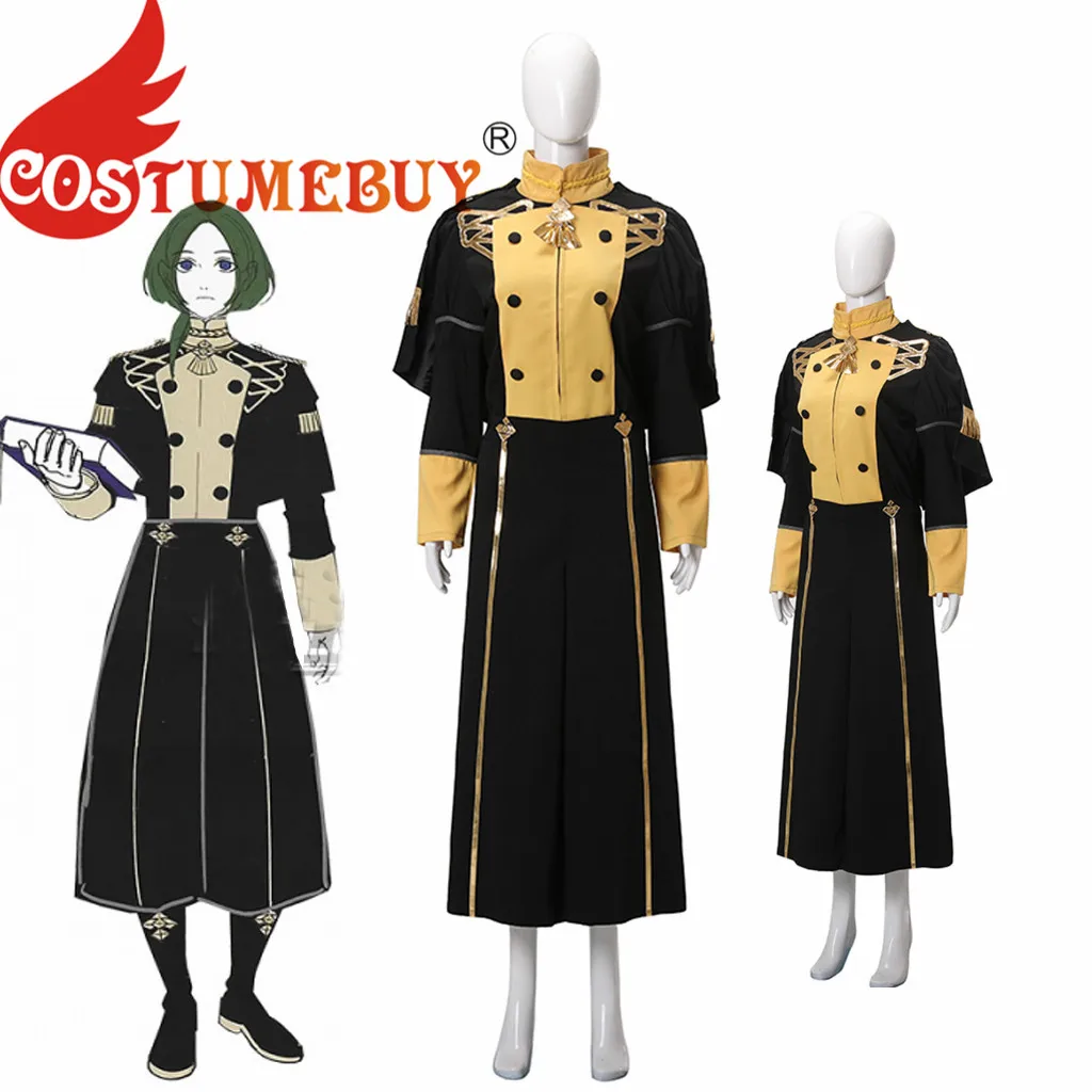 Костюм для косплея Linhardt с эмблемой огня: три дома изготовленный на заказ