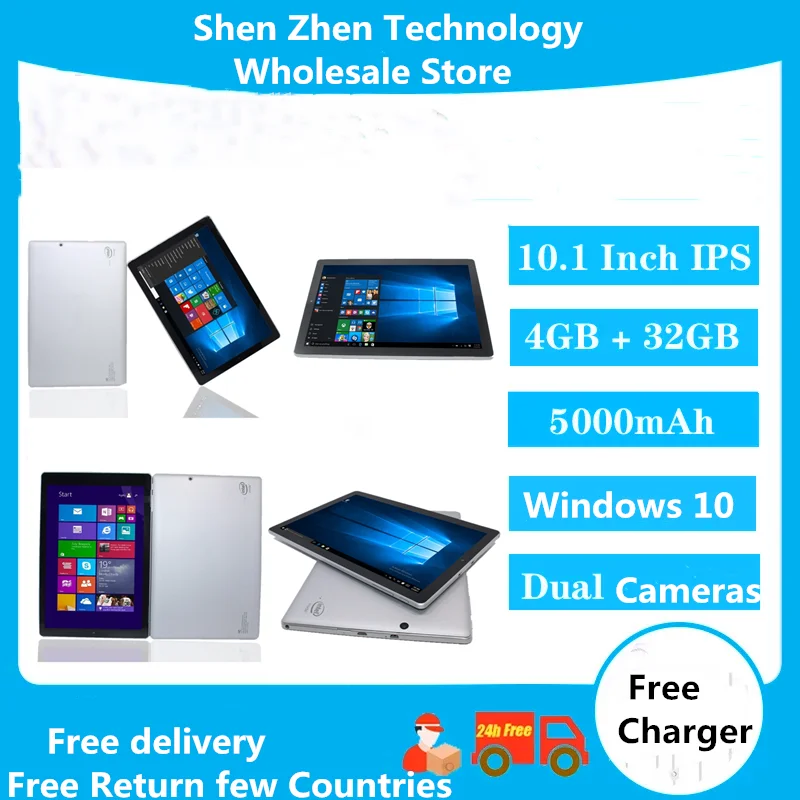 Горячая Распродажа Windows 10 Home NX16A 1 дюйма ГБ/2 ГБ/4 ГБ DDR3 + 32 eMMC Двойная камера Bluetooth Wifi