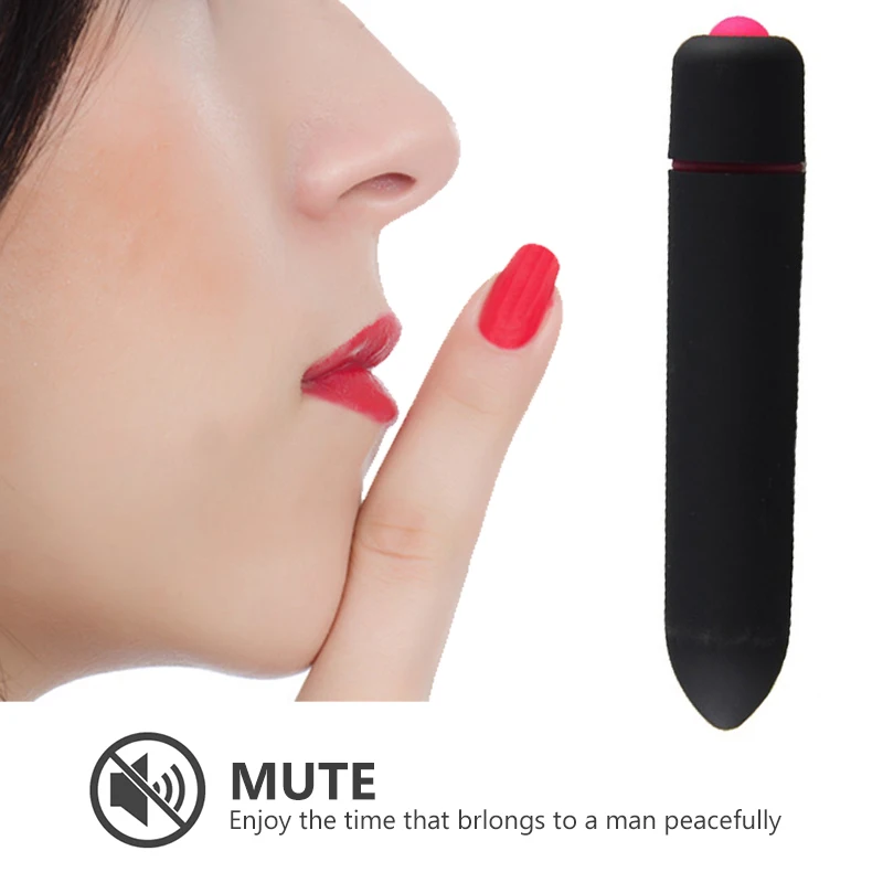 Мощная мини пуля Вибрирующая яйцо G Spot Массажер Вибраторы Секс игрушки для женщин