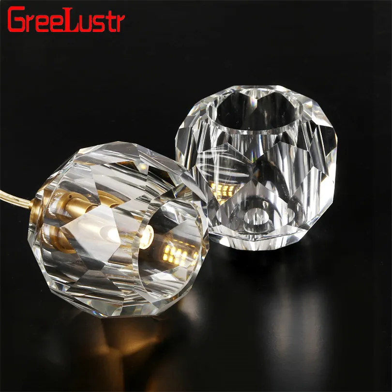 

Luxury Crystal Ball Led Chandelier Lighting Decorative Chandelier G9 Led For Living Room Indoor Lights Fixture Hanging Lamps