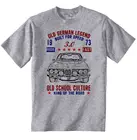 Винтажная немецкий автомобиль BMW 3-новая хлопковая футболка