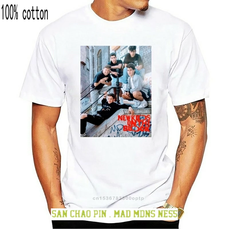 

New Kids On The Block Shirt For Men Full Size S - 3XL