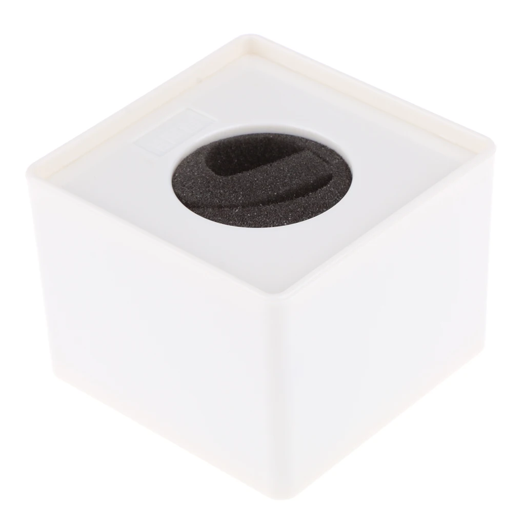 Круглый ручной микрофон 42 мм для интервью квадратный куб логотип флаг станция |