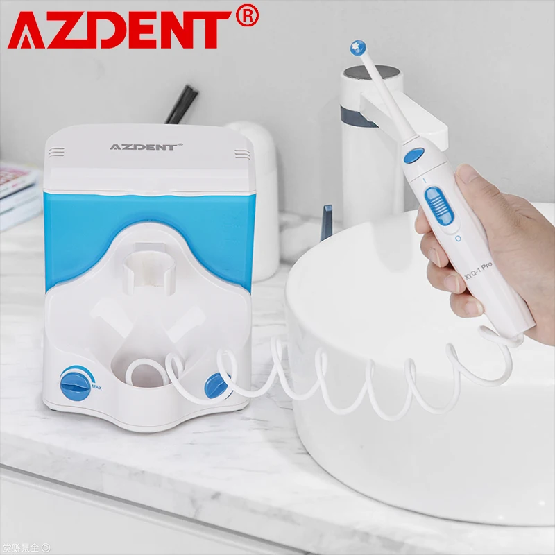 500 мл Azdent Ирригатор для полости рта переключатель воды зубная нить Портативный