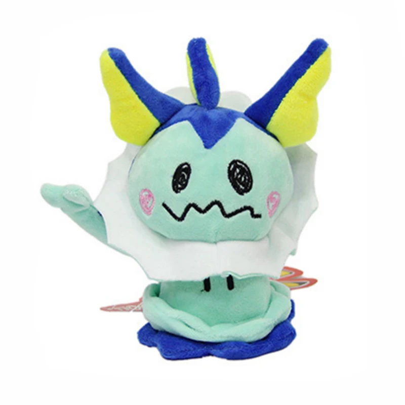 VaporeonMimikyu10cm Ditto Metamon Squirtle снорлакс Пикачу Eevee Espeon Flareon Jolteon Sylveon Umbreon Vaporeon плюшевые Фигурки игрушки TYTJ - Цвет: VaporeonMimikyu10cm