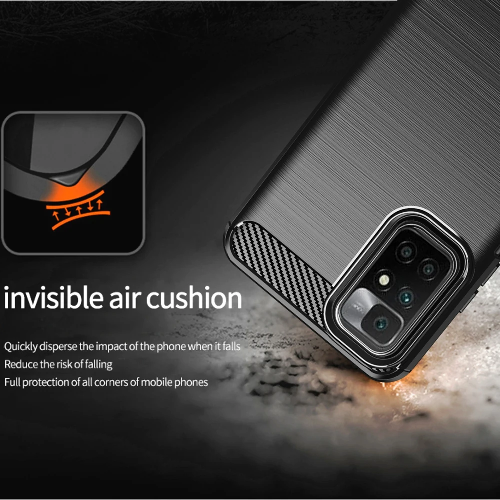 for xiaomi redmi 10 case cover for xiaomi redmi note 11 pro plus 10 4g 5g 10s 9t 9s 9c poco x3 gt nfc m3 pro silicone phone case free global shipping