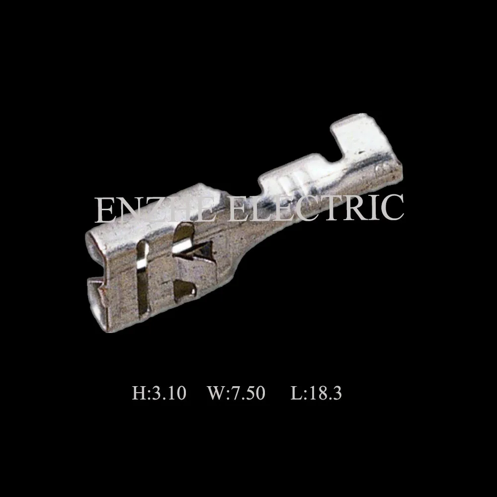 1000 шт. Авто терминал женский разъем провода Вилки гнездо предохранителей жгута