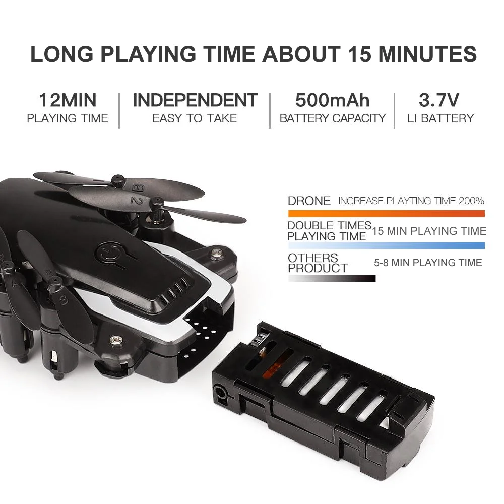 радиоуправляемый дрон uav 4k hd с к