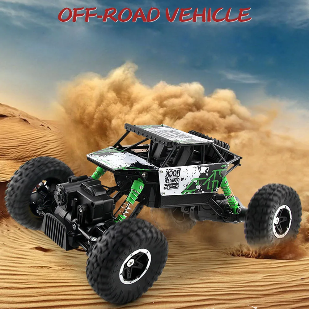 Радиоуправляемый пульт дистанционного управления 2 4 ГГц 4WD для бездорожья RC