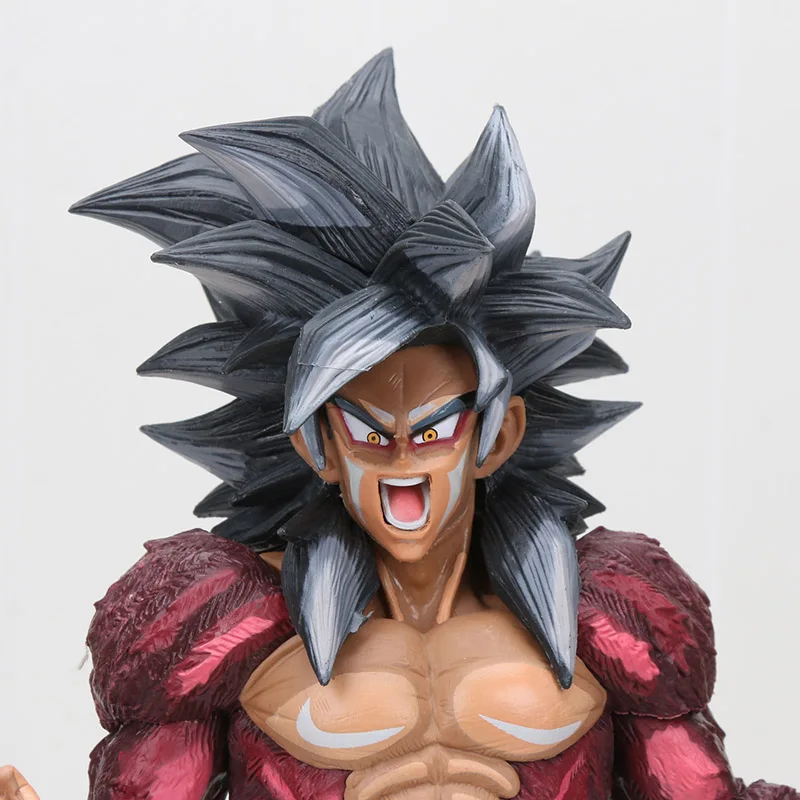 32 см Dragon Ball GT Super Saiyan 4 Сон Гоку Супер мастер звезды кусок SMSP SS4 ПВХ фигурка игрушки Dragon Ball Z фигурка