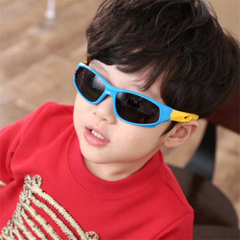 

Children Outdoor Sunglasses Kids PC Shades Girls Lens Baby Gafas Oculos Sun Glasses Boys Eyeglasses
