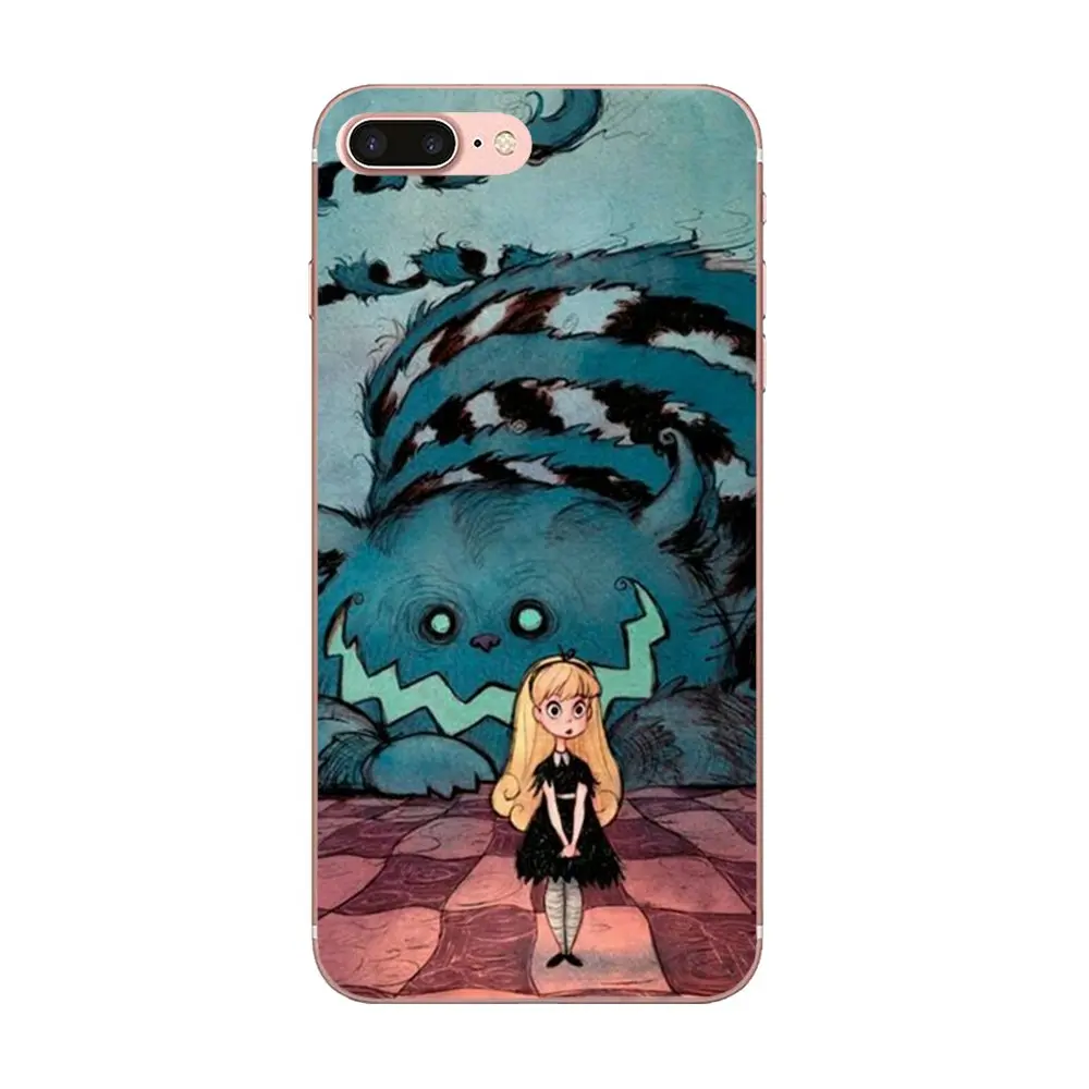 Alice In Wonderland Ariel Cinderella Diy Phone Case For Apple iPhone X XS Max XR 4 4S 5 5C 5S SE 6 6S 7 8 Plus | Мобильные телефоны