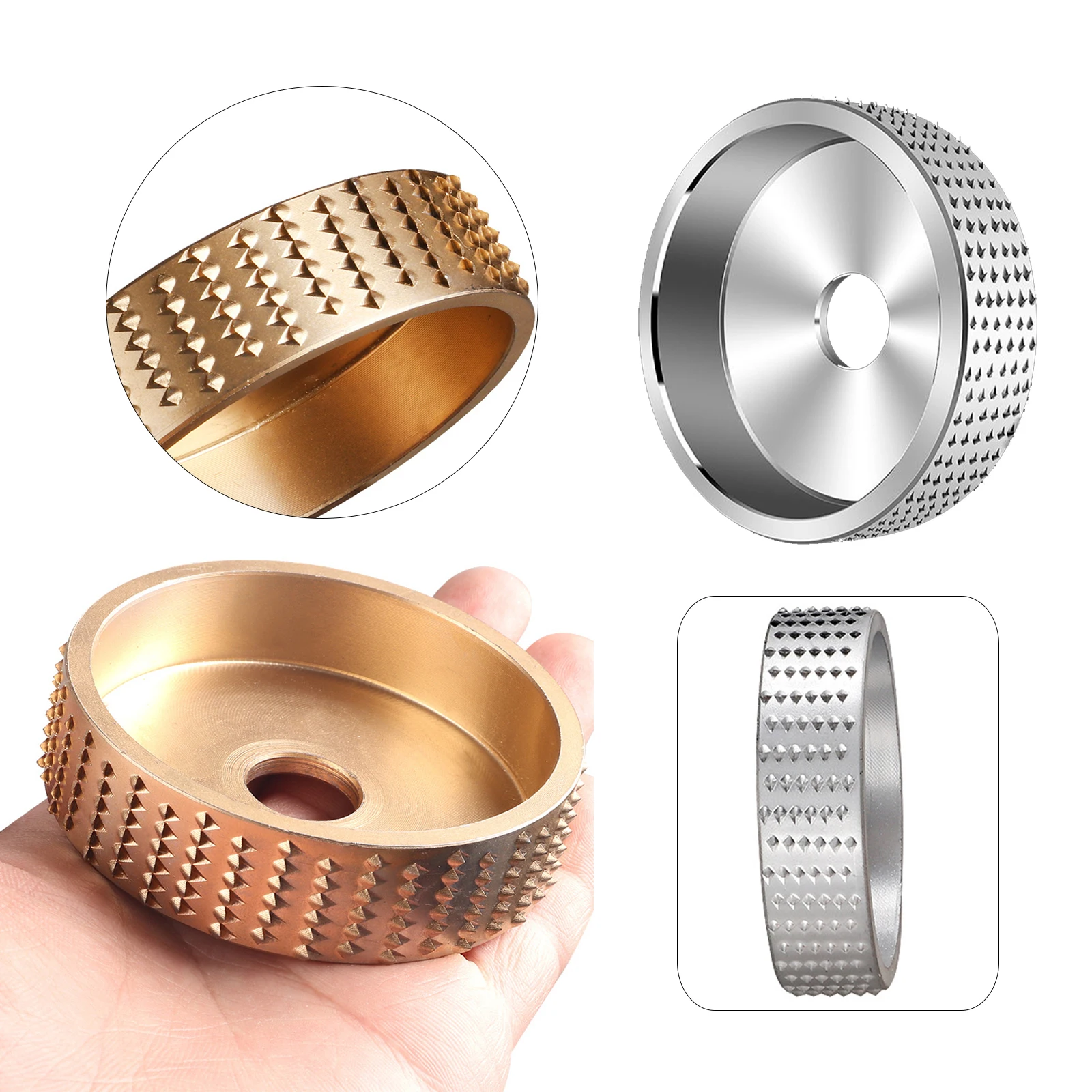 Заусенцев шлифовального круга жесткий молоть плоский край дуги шлифовальные