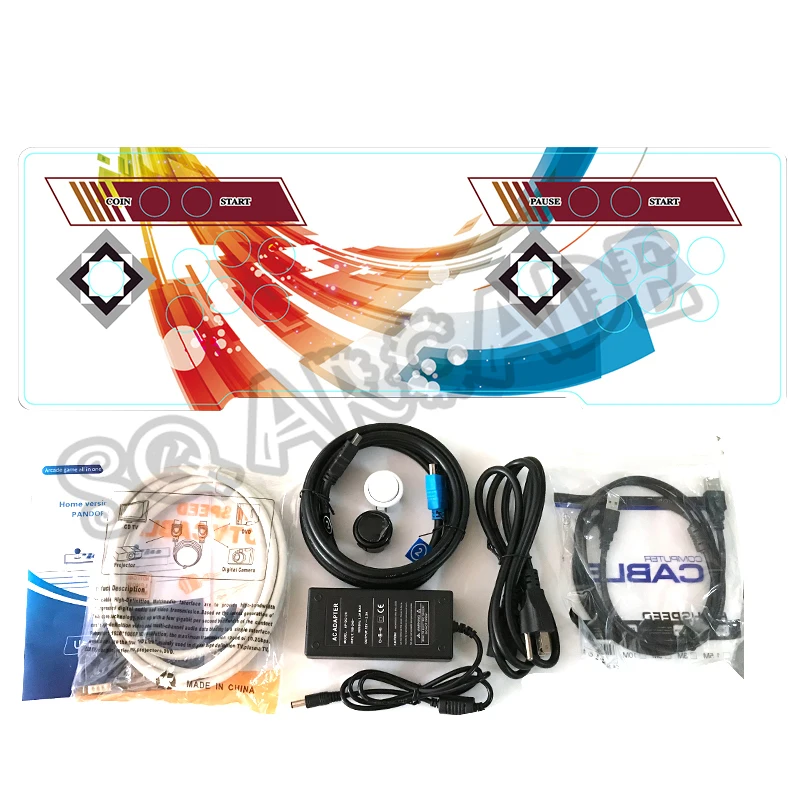 

Аркадная игровая консоль Box 6S + 1388/3188 в 1 для ТВ, ПК, PS3, мониторов, поддержка HDMI, VGA, USB, с паузой, видео аркадная машина Pandora