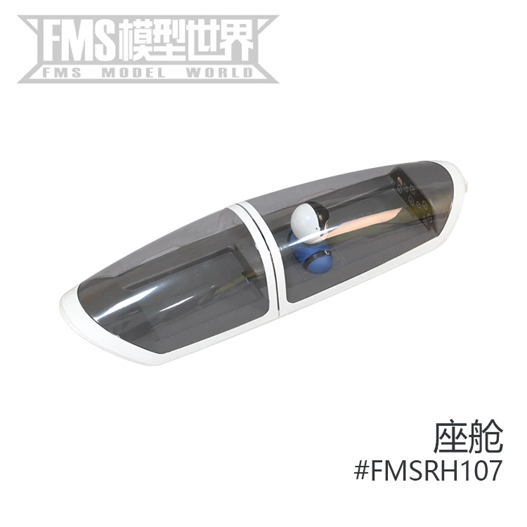 Модель самолета FMS 3000 мм 3 0 м с лисьим пландером