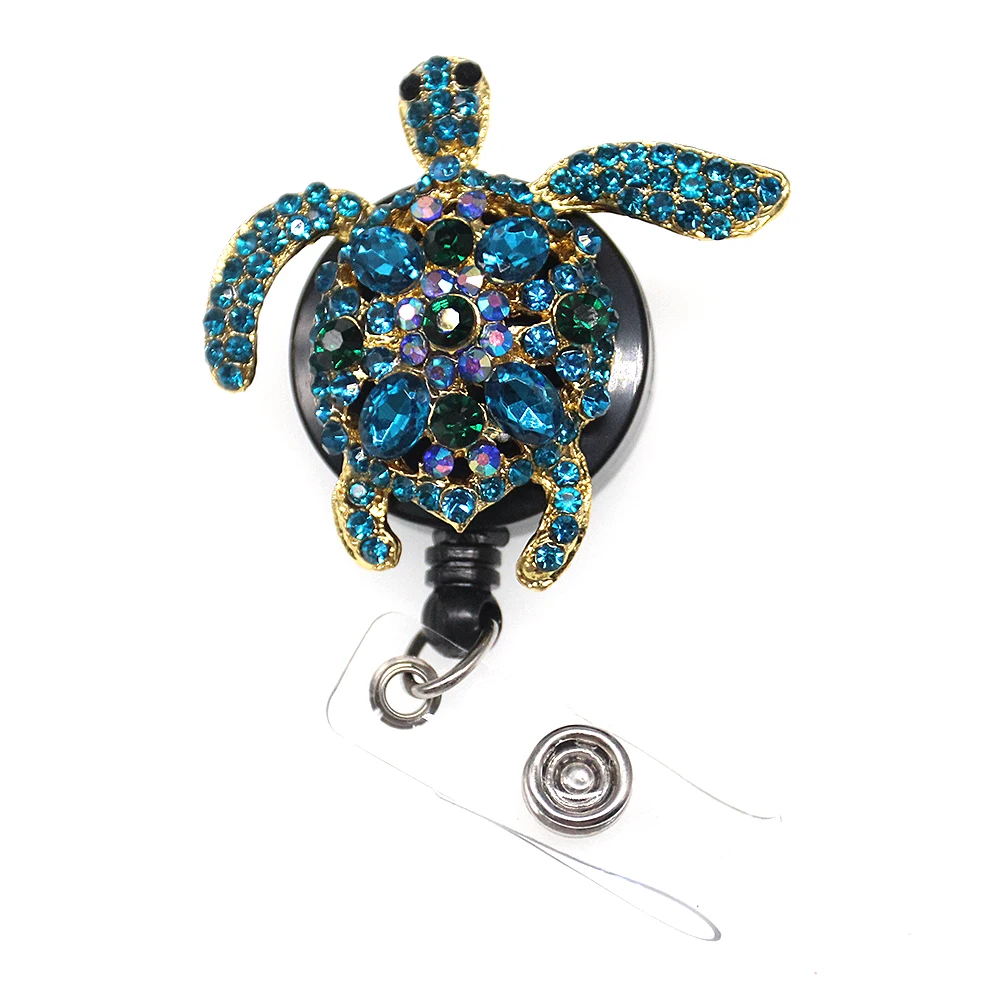 10 шт./лот Бесплатная доставка бейдж из Гуанчжоу со стразами в виде морской