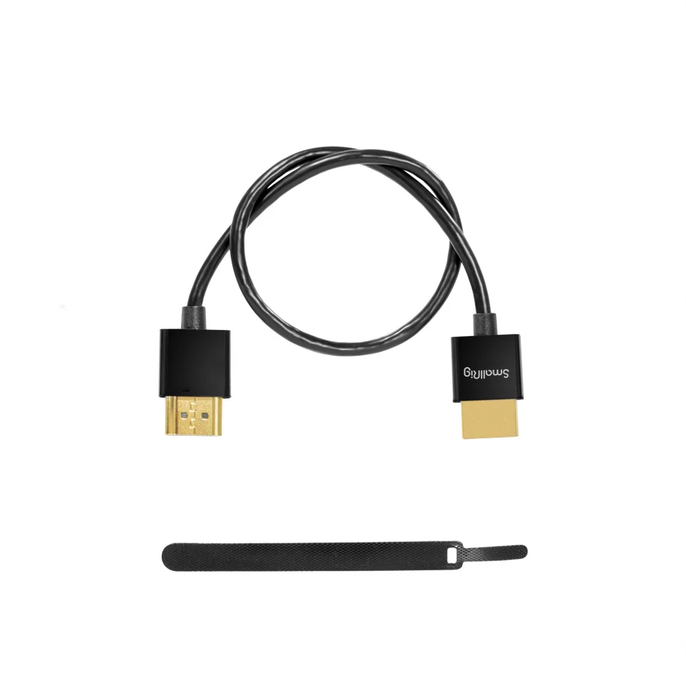 Ультратонкий кабель SmallRig 4K HDMI 55 см для DSLR/монитора/беспроводного