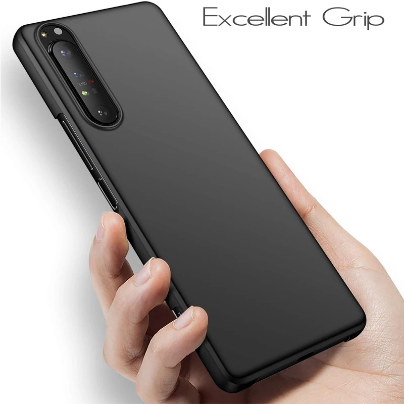 Матовый поликарбонатный чехол для Sony Xperia 10 1 II III 5 L4 L3 L2 XA4 XA3 Ultra XA2 Plus задняя крышка