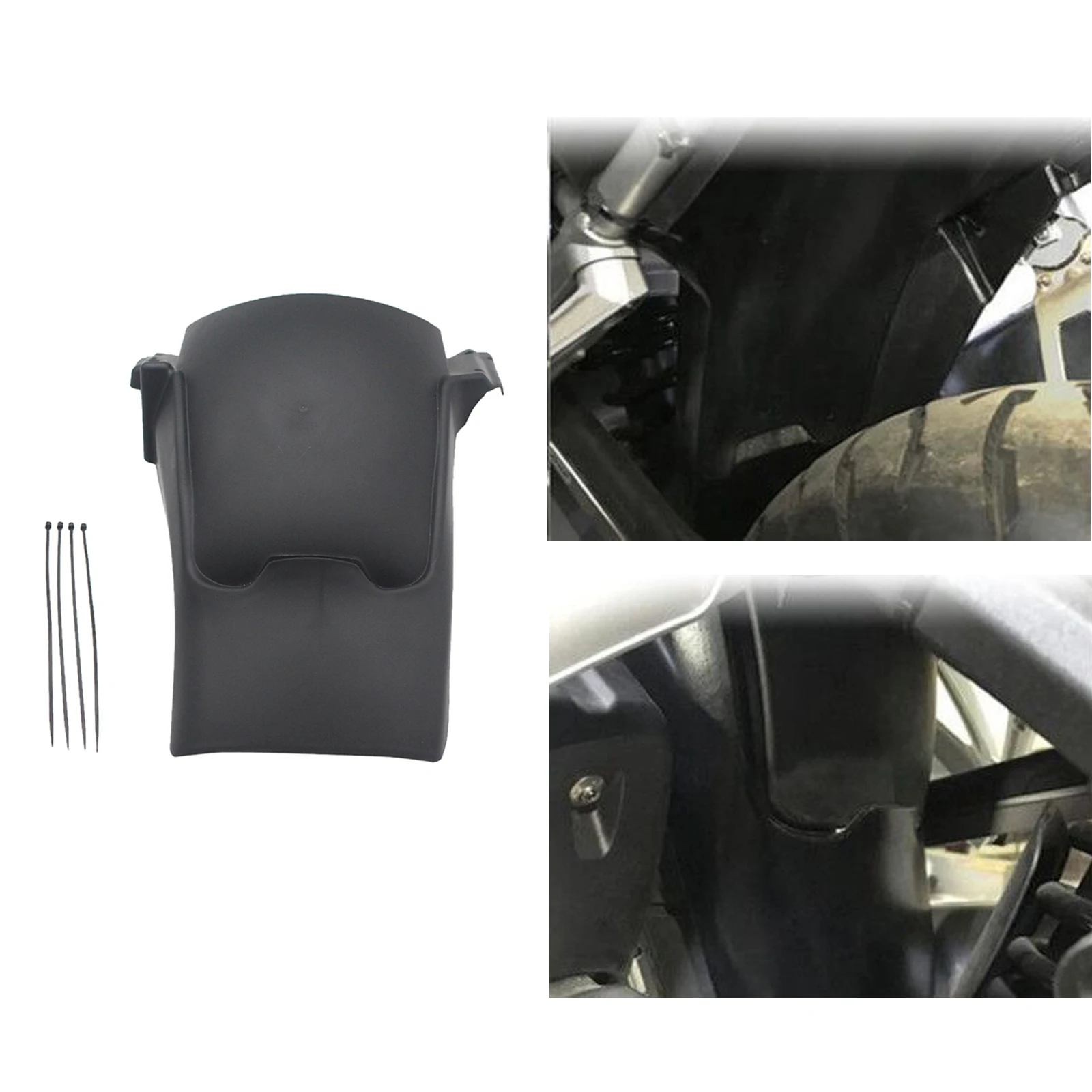 

Rear Tyre Mudguard Mud Flap Cover for BMW R1200GS ADV 2014 2015 2016 2017
