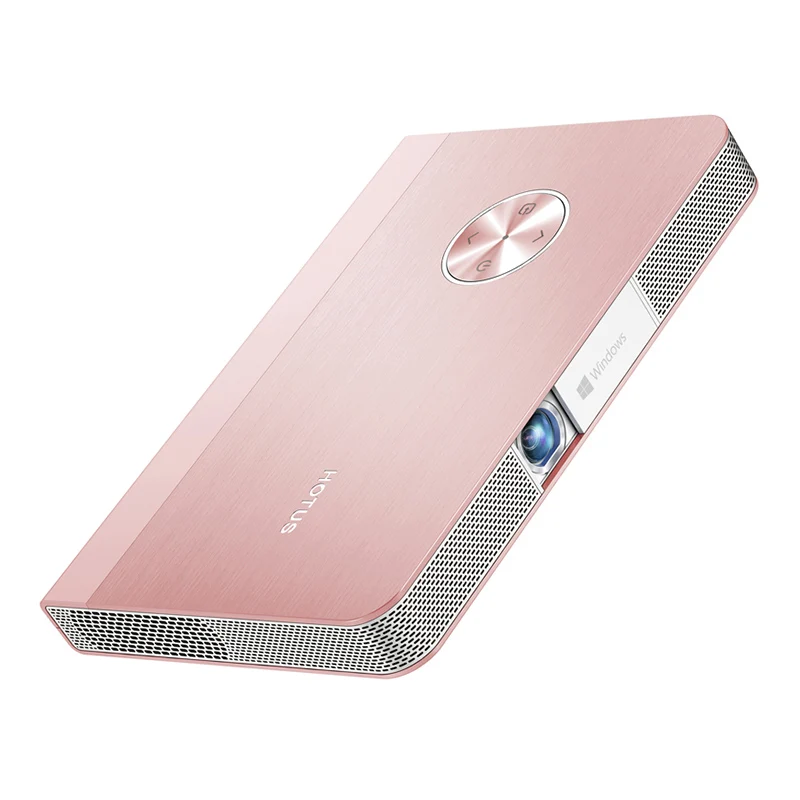 

Conference office projector wireless same screen portable mobile automatic keystone correction white wall direct projection