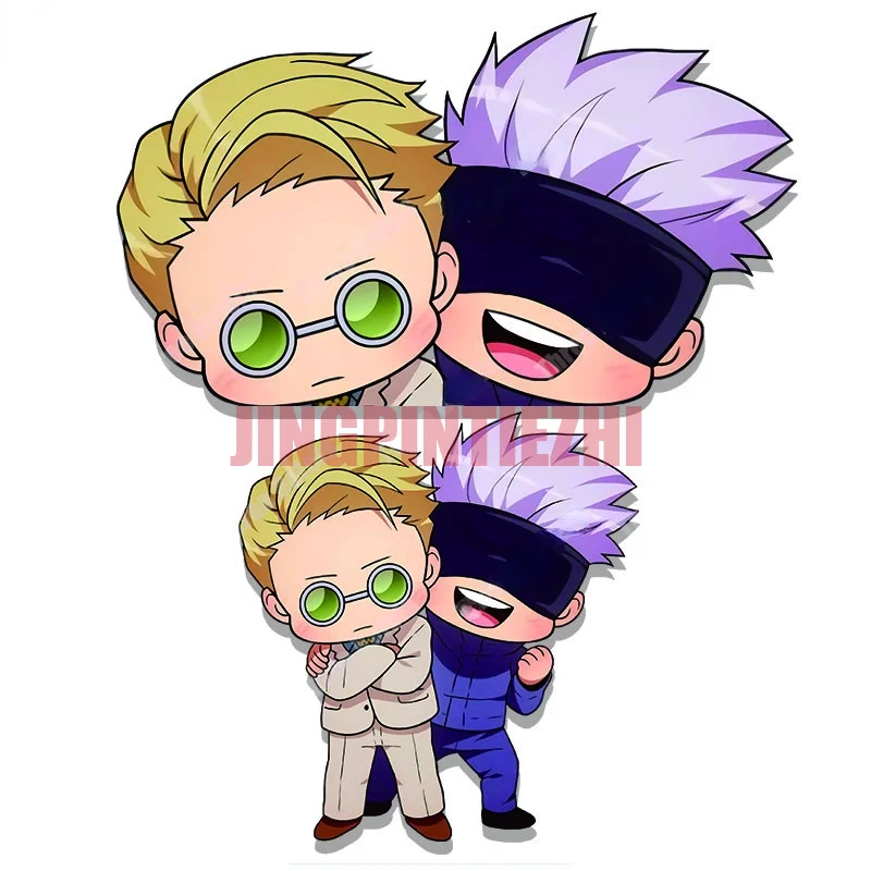 

Jujutsu Kaisen - Nanami and Gojo 1 for Car Stickers Windshield Bumper Windows Car Stickers Vinyl Motorcycle Decal