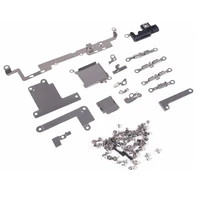 full set screws for iphone 66s77plus88plusxxrxsxs max repair replacement parts holder bracket fastening pad spacer